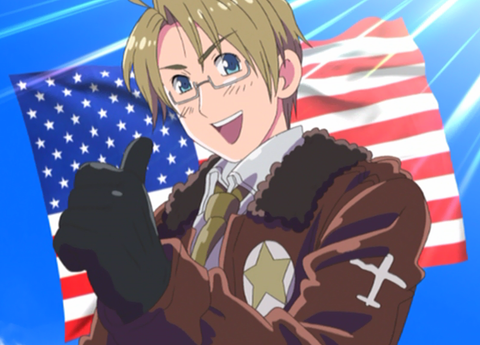 Hetalia - America