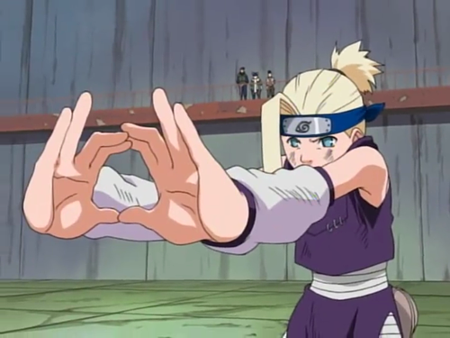 Ino Yamanaka Mind Transfer Technique