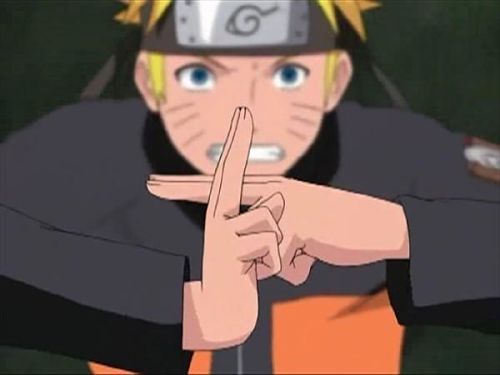 Naruto Uzumaki Shadow Clone Technique