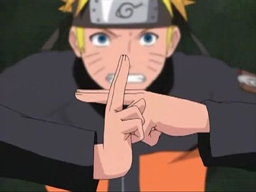 UZUMAKI NARUTO: NINJA HAND SIGNS