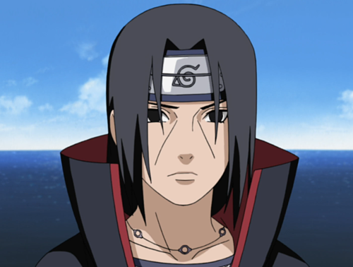 Naruto headbands Itachi Uchiha