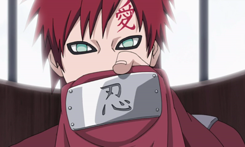 Naruto headbands Naruto Shippuden_Gaara