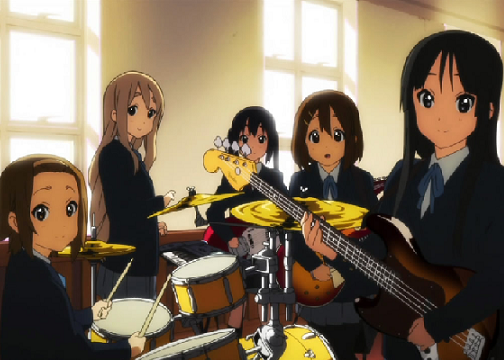 K-On! the group