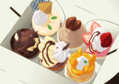 K-On! Desserts