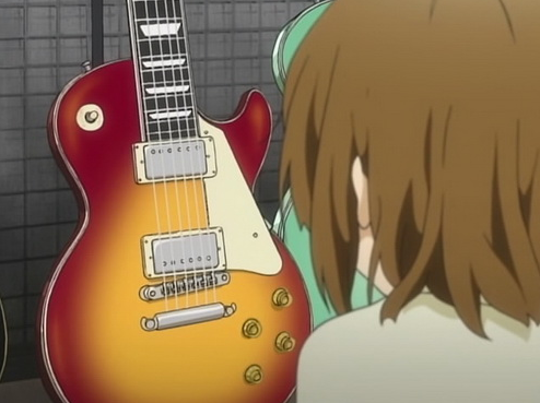 K-On! Yui Les Paul