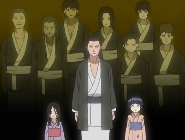 Naruto Hyuuga Clan Main House