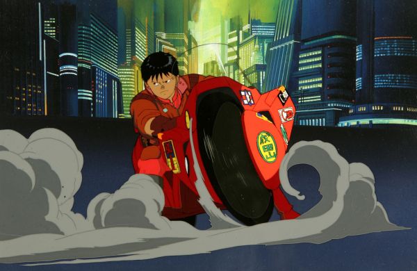 akira motorcycle