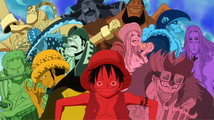 One Piece Meet The Supernovas MyAnimeList