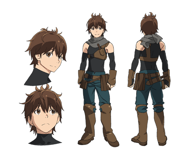 Guildas, Hai To Gensou No Grimgar