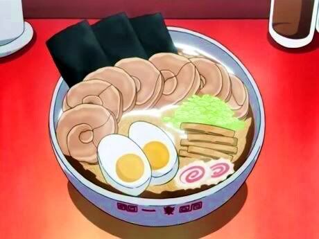 What food does Naruto like?
