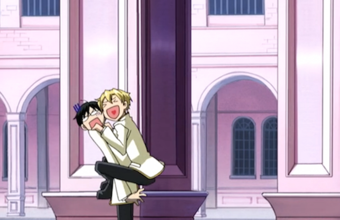 Ouran Koukou Host Club: Kyouya, Tamaki