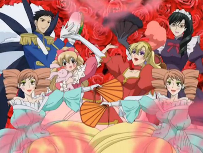 10 Funny Moments in Ouran Koukou Host Club 