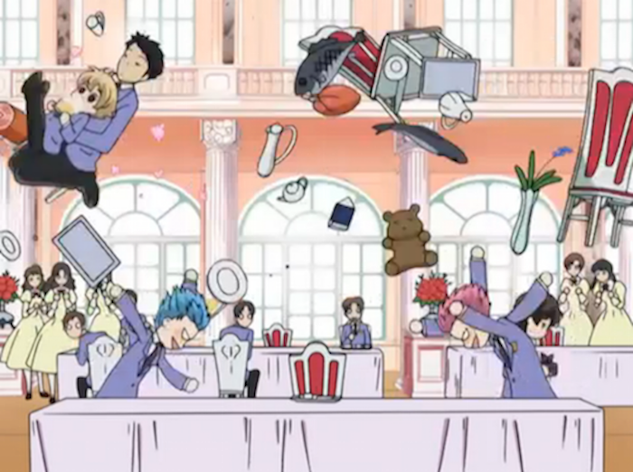 Ouran Koukou Host Club: Club Members