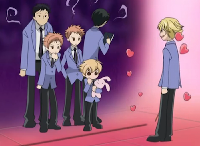 Ouran Koukou Host Club: Club Members