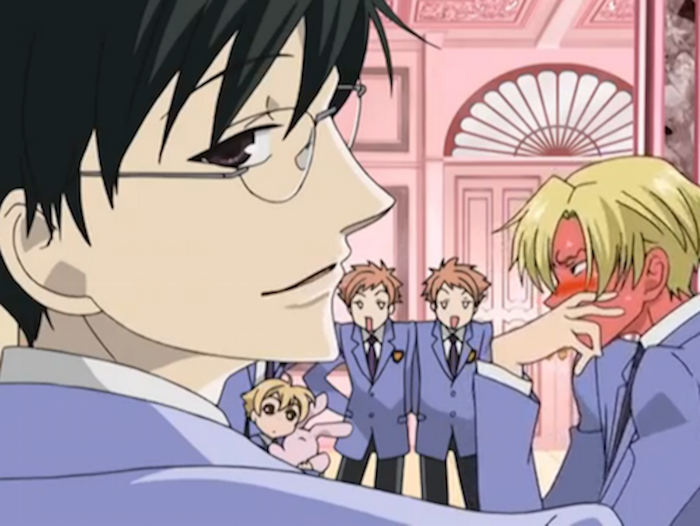 10 Funny Moments in Ouran Koukou Host Club 