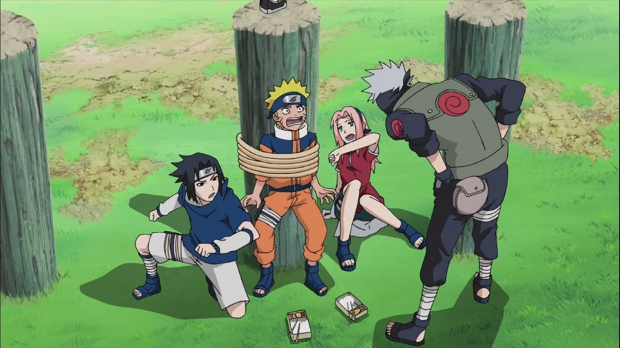 naruto and sasuka and Sakura Haruno and Kakashi Hatake crazy