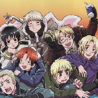 Hetalia: Make Pasta, Not War!