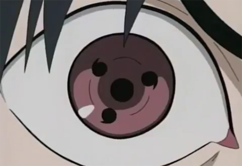 sasuke uchiha sharingan eye