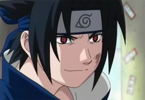 Sasuke unlocks his third tomoe