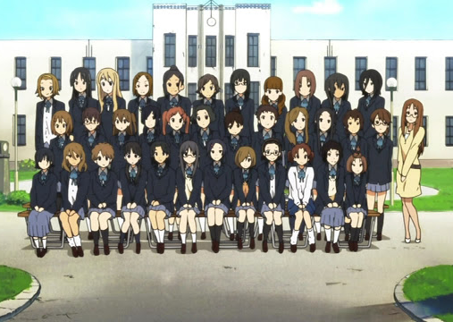 K-On! Ladies only