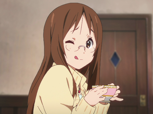 K-On! Sawako silly