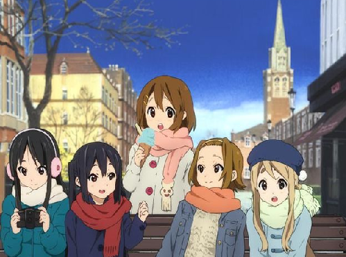 K-On! Travelling 