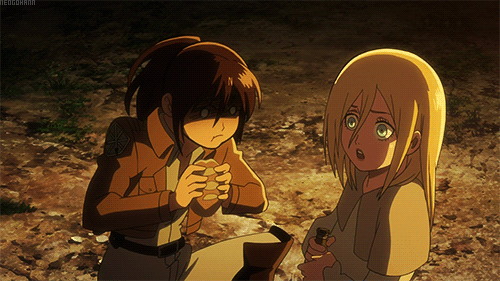 Top 15 Enormously Funny Attack on Titan GIFs 