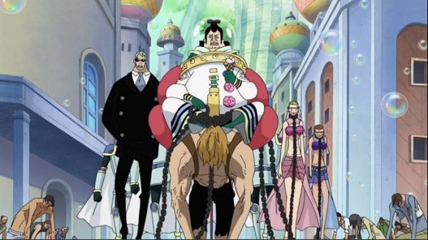 One Piece mariejois