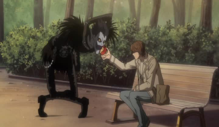 death note ryuk apple