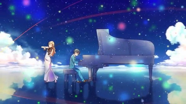 Your Lie In April Opening Theme Song - Hikaru Nara (GooseHouse