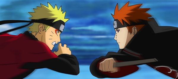 Naruto Shippuden Naruto vs. Pain Naruto and Pain