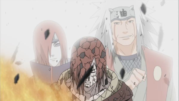 naruto vs pain fight episode list