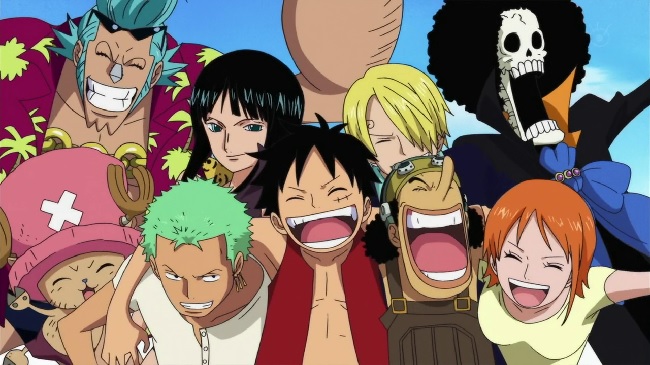 One Piece Straw Hats