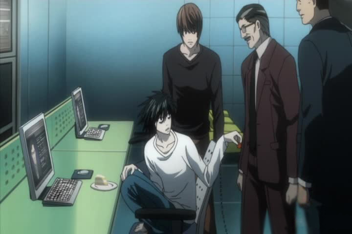 Funny Moments In Death Note Myanimelist Net