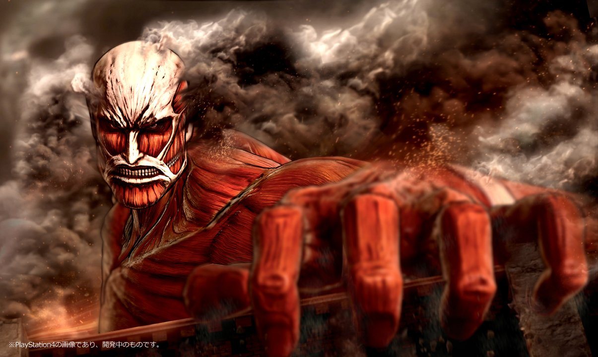 Attack on Titan Game - Main