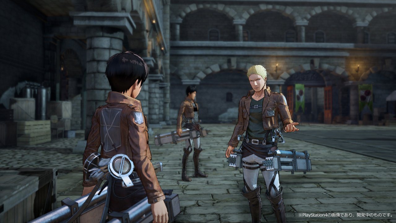 Secure the Walls! An Attack on Titan Video Game is Coming 