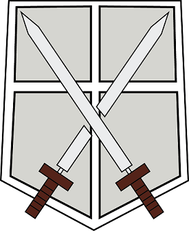 Shingeki no Kyojin Training Corps Emblem