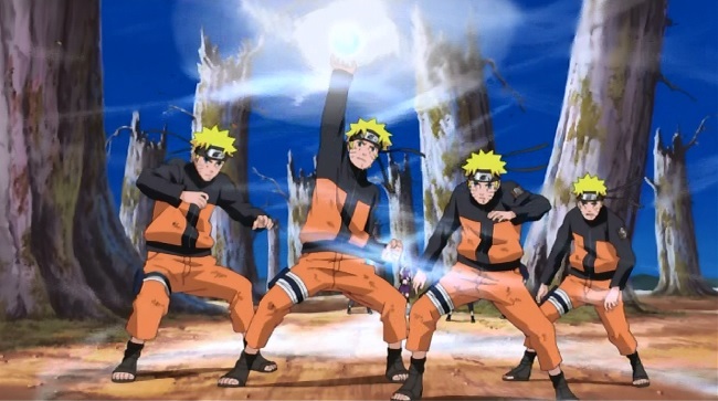 Naruto Shippuden Naruto Uzumaki Rasenshuriken