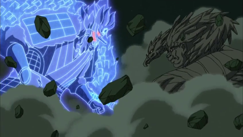 Madara vs Hashirama: Naruto Shippuuden 