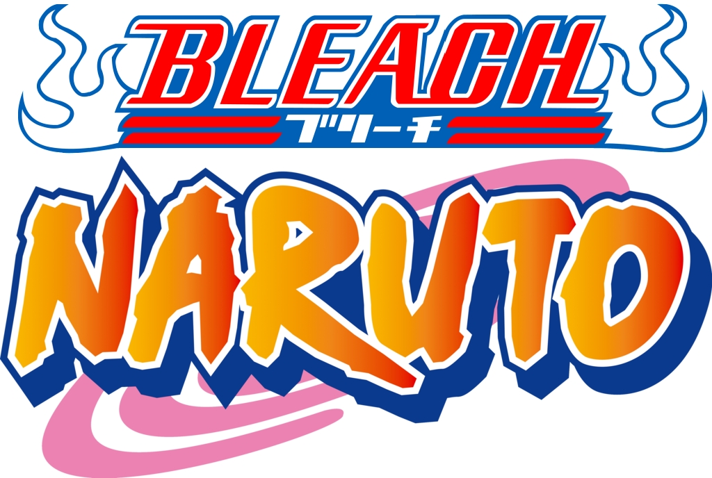 Naruto Vs Bleach logos