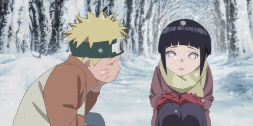 Does Hinata wear a wig in the anime? - Quora