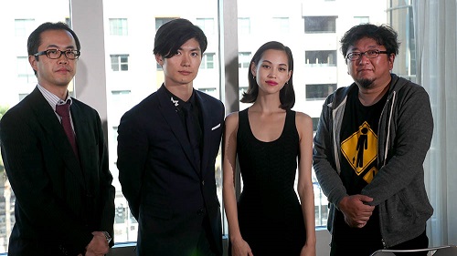 Attack on Titan: Part 2 The End of the World Crew Cast Shinji Higuchi Haruma Miura and Kiko Mizuhara 