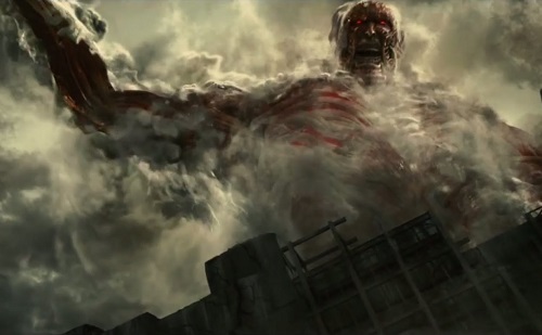 Attack on Titan: Part 2 The End of the World Cast Characters titan screenshot