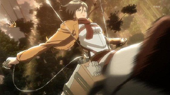 Shingeki no Kyojin Attack on Titan 4