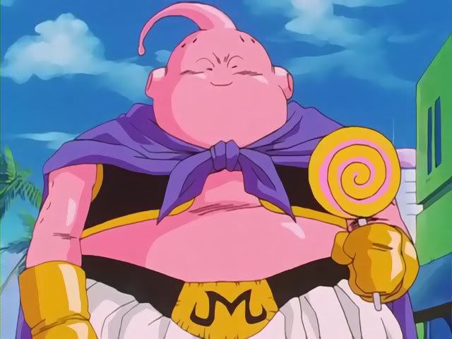 What are the different forms of Majin Buu in Dragon Ball Z? How do