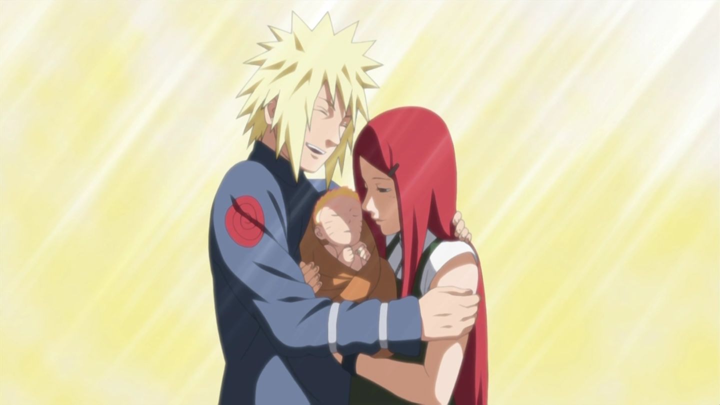 Naruto Parents Kushina Minato