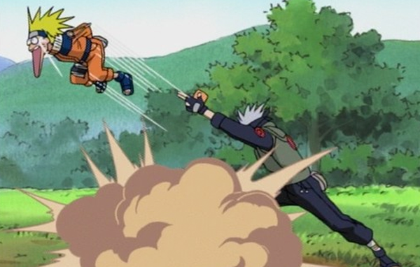 THE FUNNIEST MOMENTS IN NARUTO! 