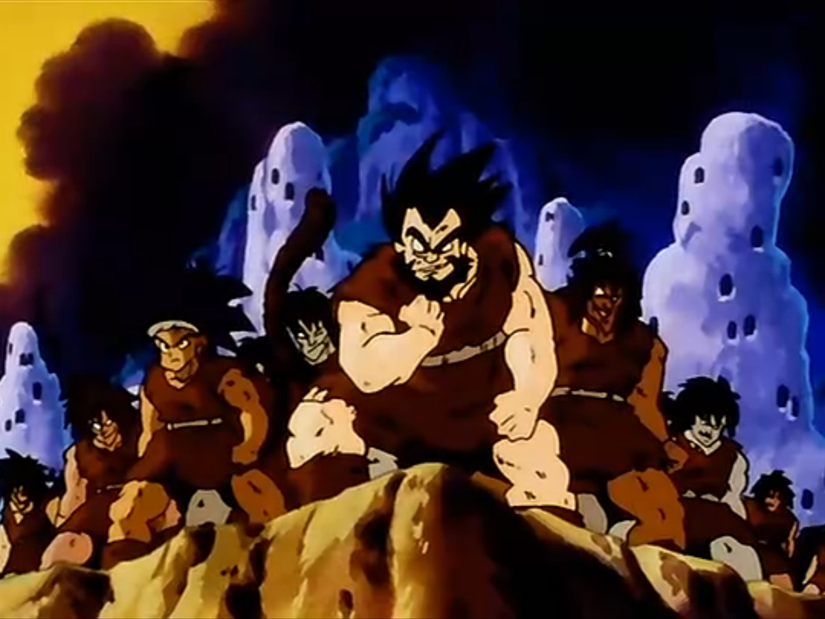 Dragon Ball Z Saiyans