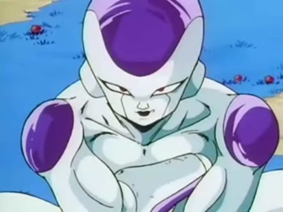 Dragon Ball Z Freeza  Dragon ball, Dragon ball z, Anime dragon ball