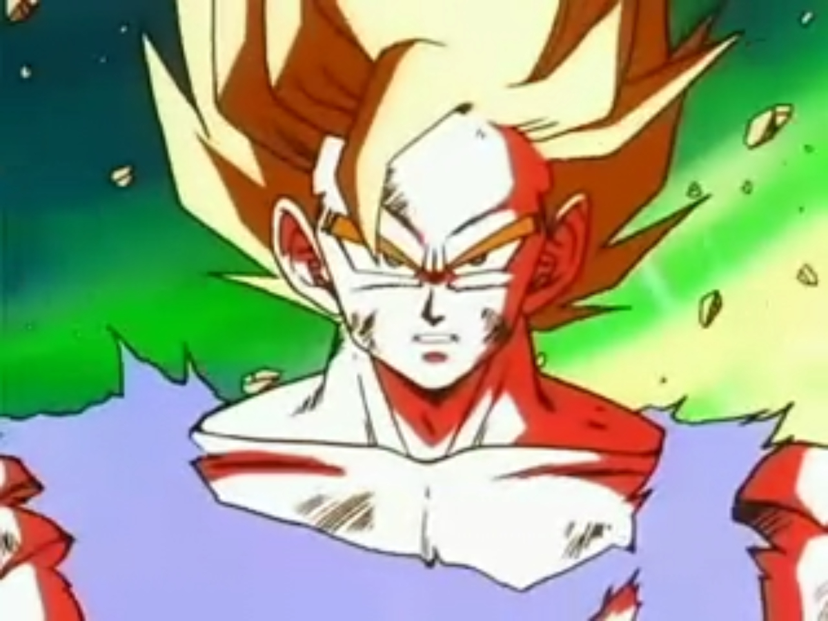 Dragon Ball Z Super Saiyan Goku